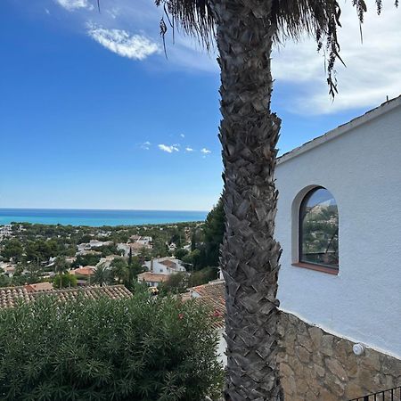 Casa Moya Moraira - Seaview Villa Teulada Exterior foto